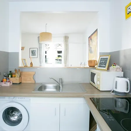 Charming 1 Bedroom Marais Hideaway - Fb17A Paris Exterior foto